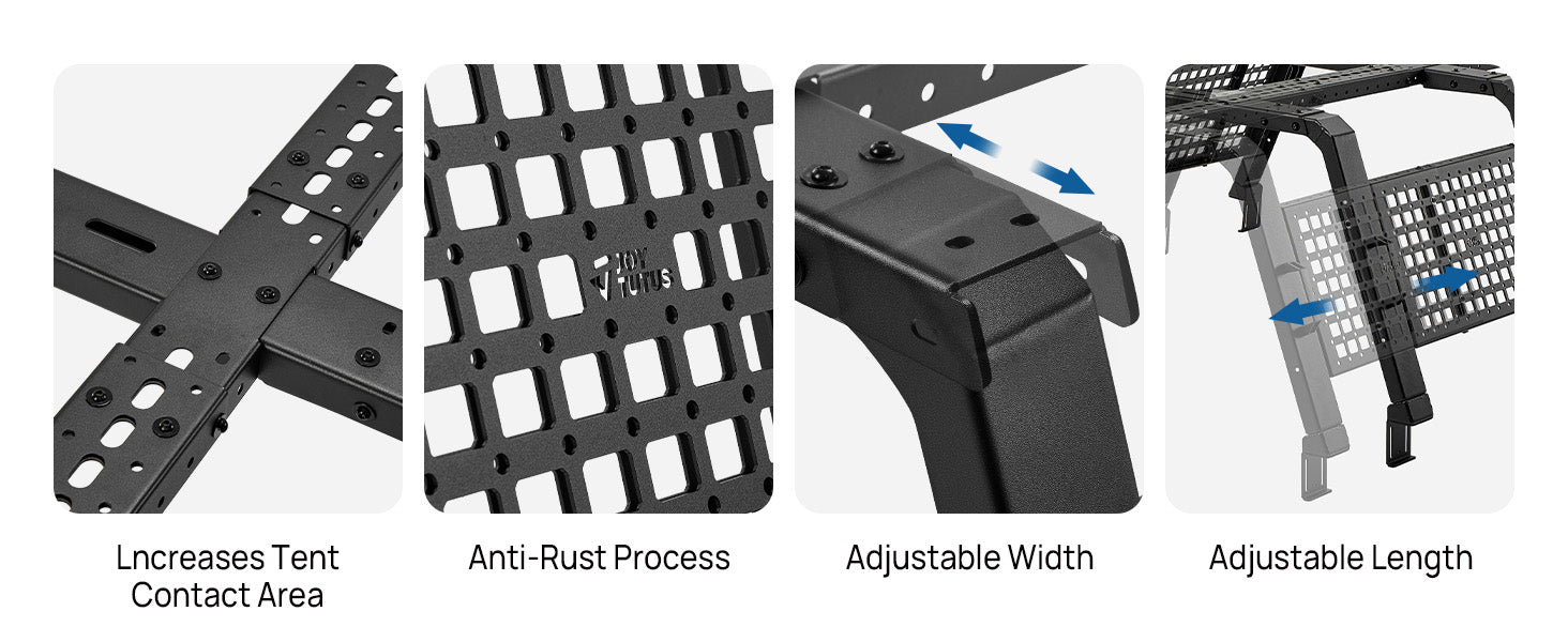 Adjustable Fit for Mid-Size Trucks