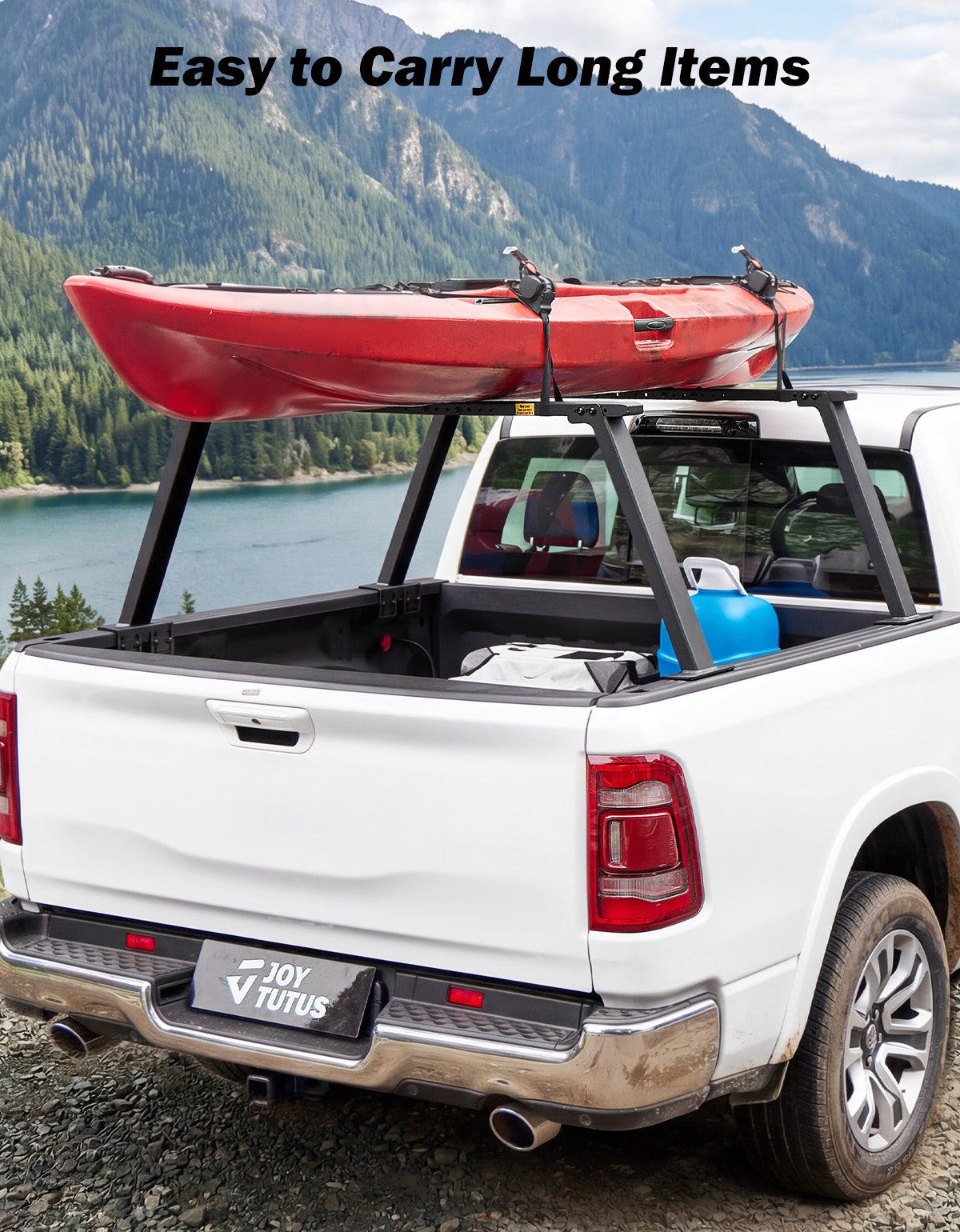 Heavy-Duty Utility Rack System | Truck Bed Rack for Work & Weekend Adventure