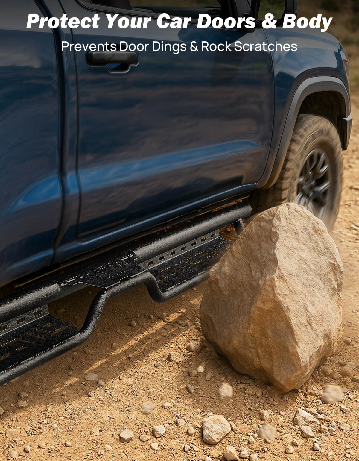 Running Boards for Silverado/Sierra 1500 2019–2026 Crew Cab