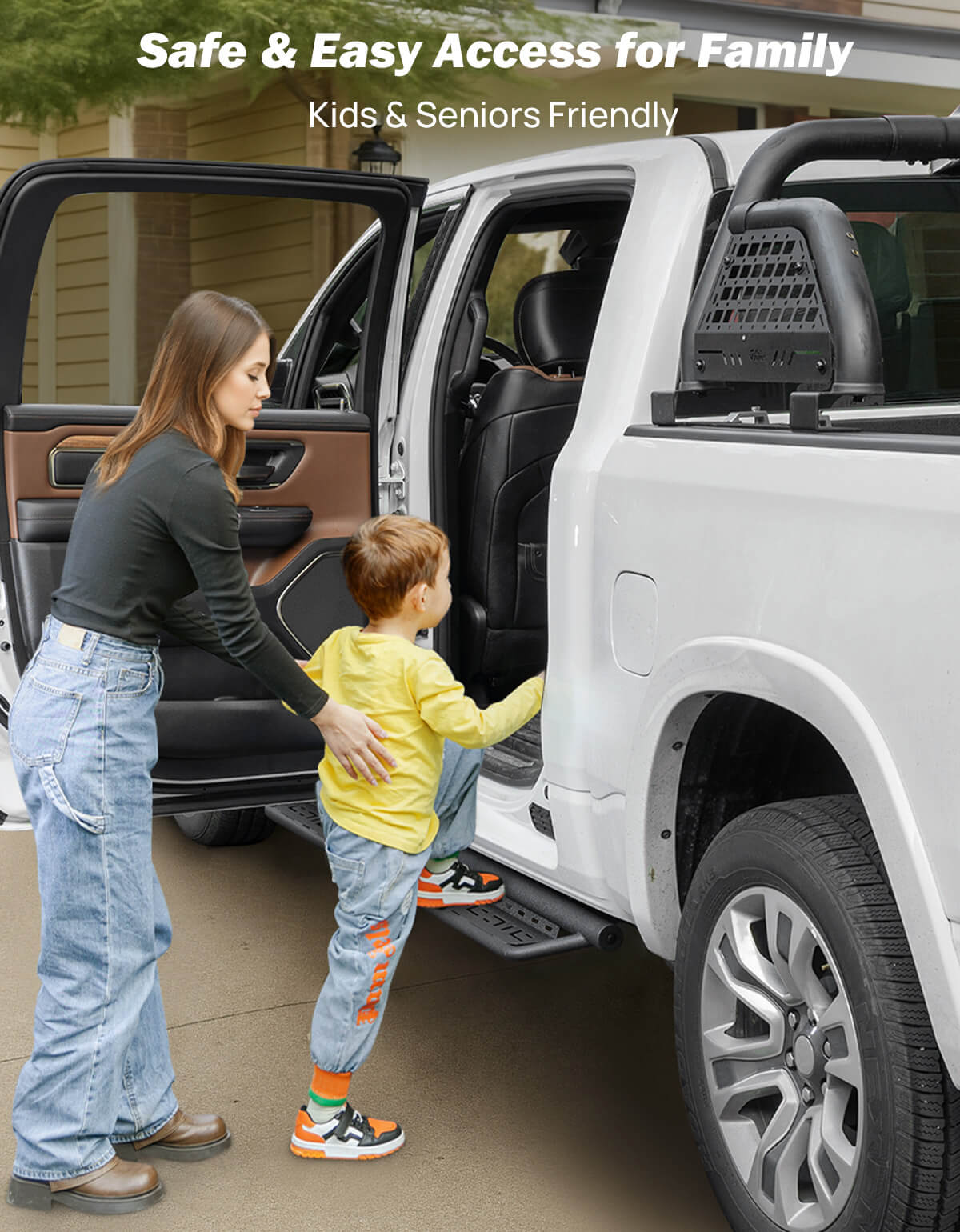 Running Boards for Ram 1500 Crew Cab 2019–2026