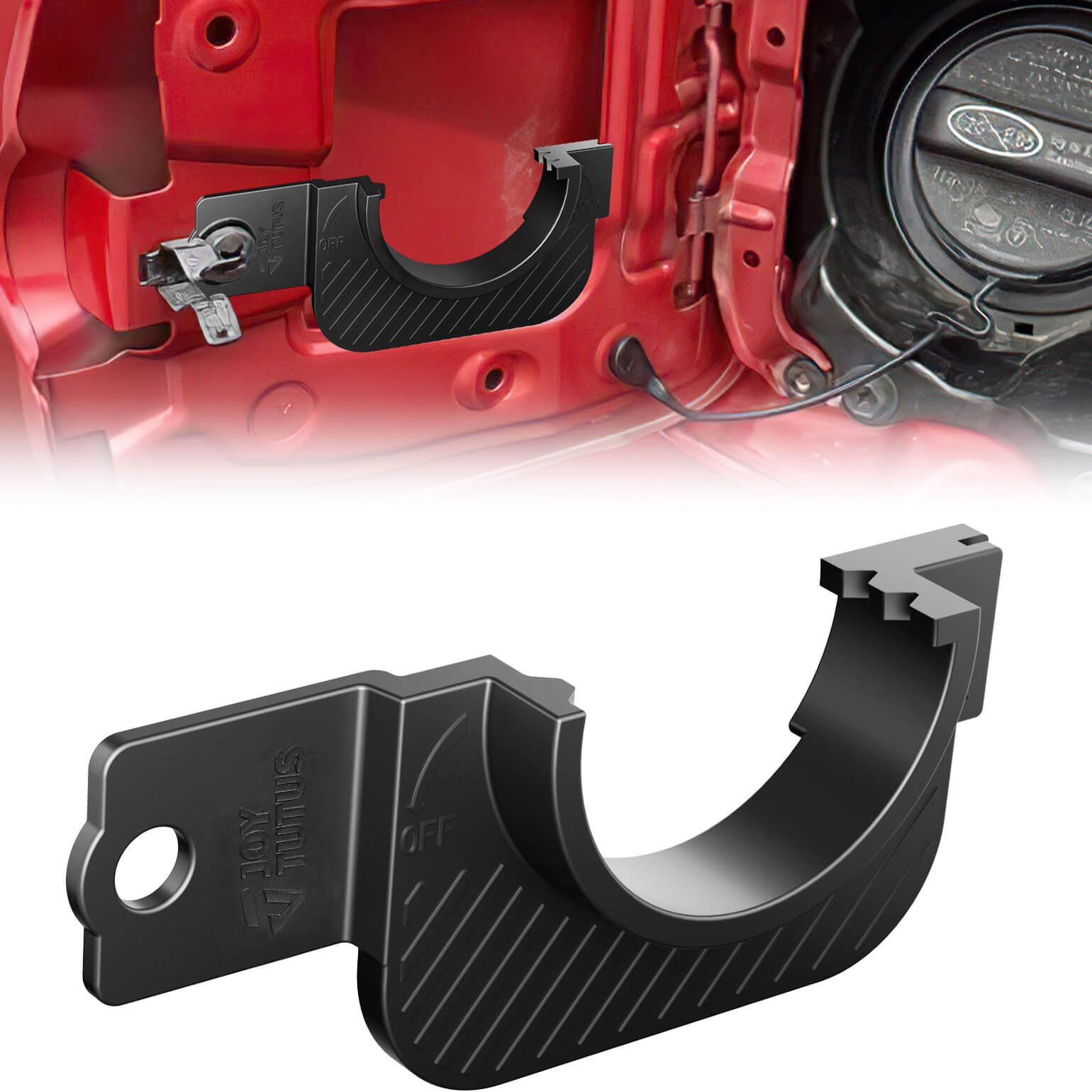 Gas Cap Holder Compatible with 2016-2023 Tacoma 3rd Gen