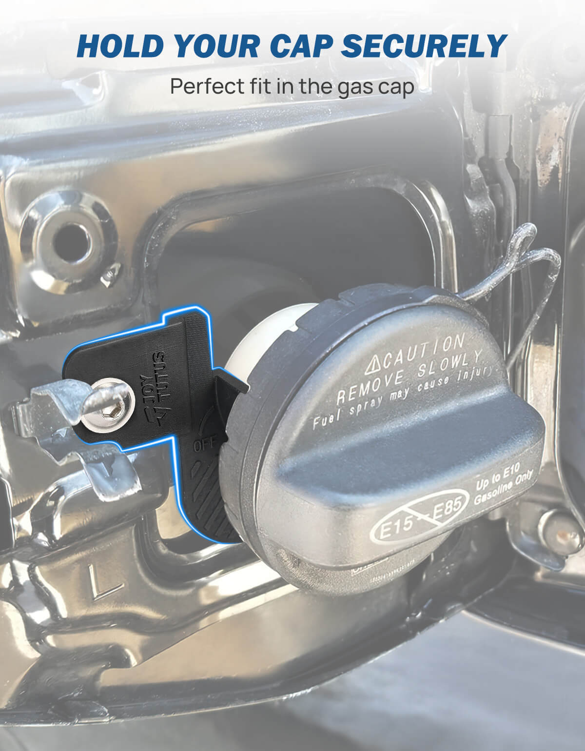 Gas Cap Holder Compatible with 2005-2015 Tacoma 2nd Gen