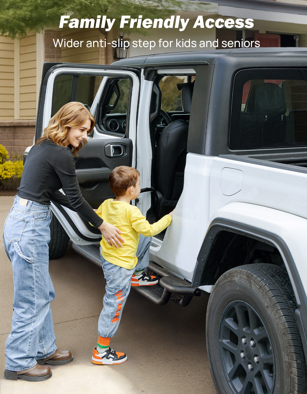 Running Boards for Gladiator JT 4 Door 2020–2026