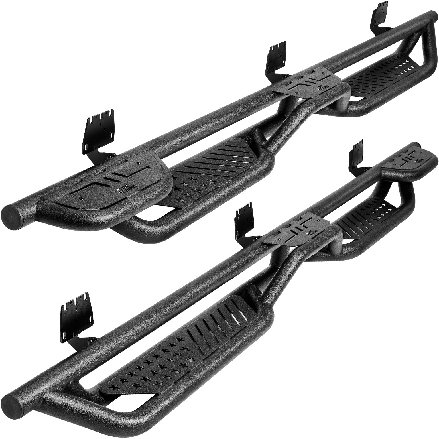 Running Boards for Ram 1500 Crew Cab (2019–2026) – 550LB