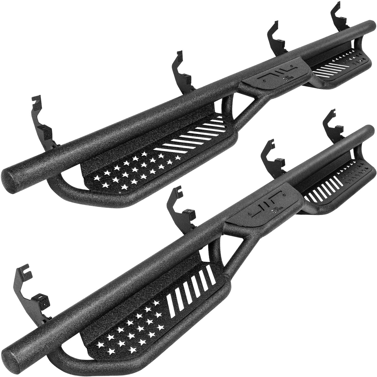 Running Boards for Chevrolet Silverado 1500 Crew Cab 2019–2025 – 550LB Heavy Duty