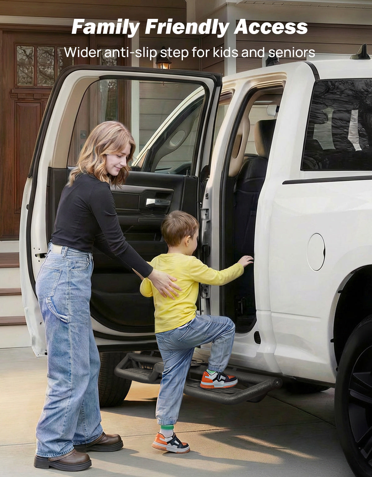 Ram 1500 Quad Cab Running Boards (2009–2018 & 2019–2024 Classic) & 2500/3500 (2010–2026) – Side Steps