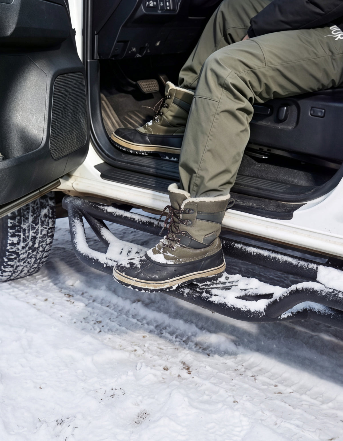 Running Boards Side Steps for 2005–2023 Toyota Tacoma Double Cab (4 Full-Size Doors)