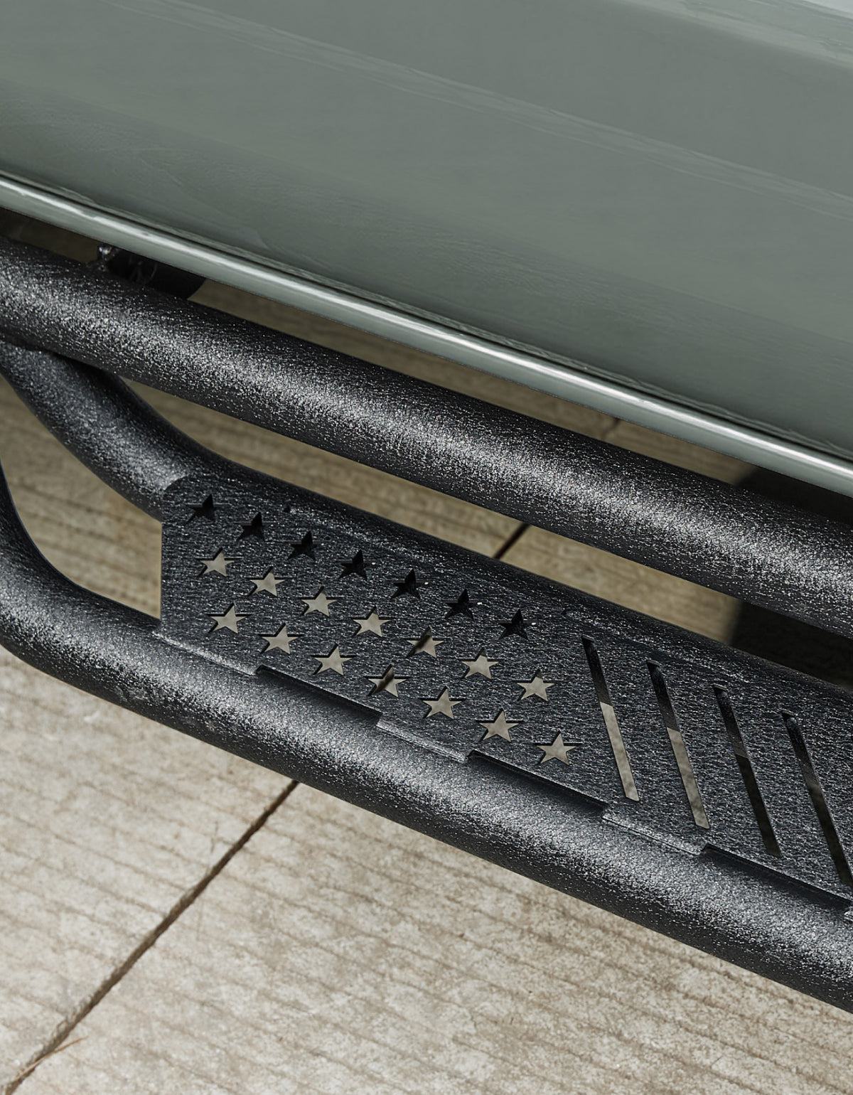 Running Boards Side Steps for 2005–2023 Toyota Tacoma Double Cab (4 Full-Size Doors)