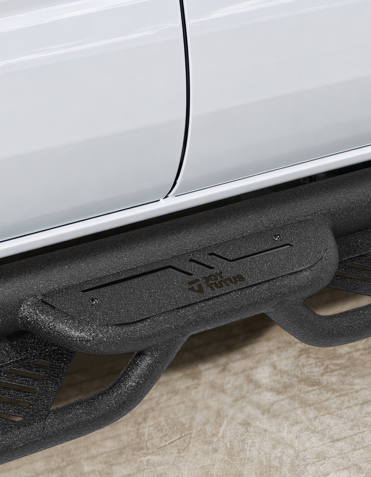 Dual-Tube Running Boards for 2024–2026 Toyota Tacoma Double Cab