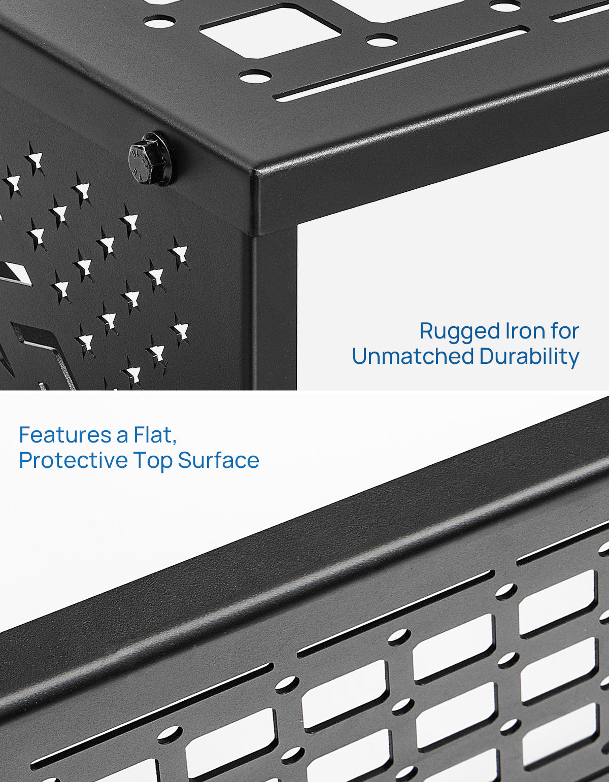 Under Seat MOLLE Storage Panel for 2019–2026 Ram 1500 Crew Cab (New Body Style)