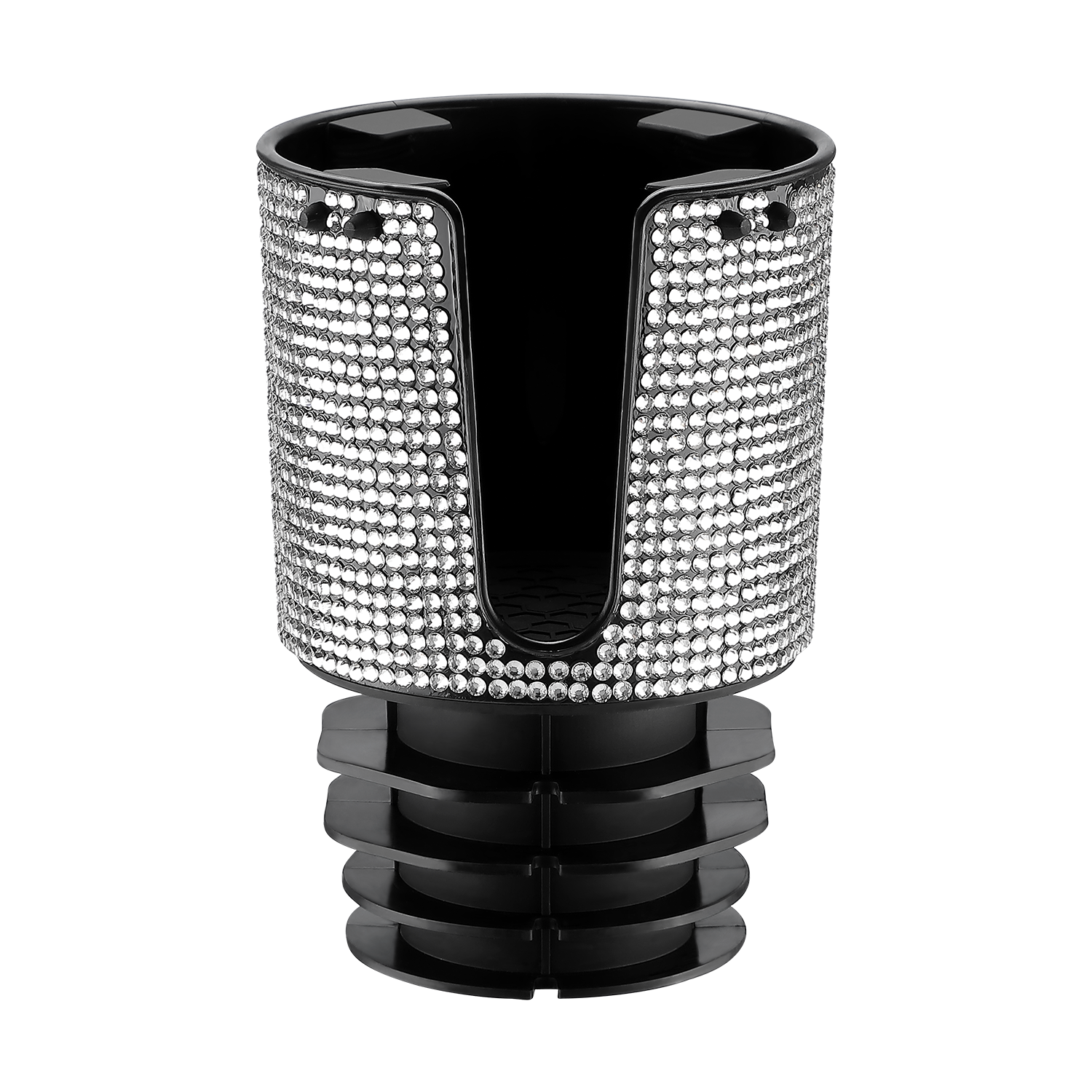 Cup Holder Expander Universal for 18-40 oz Bottles and Mugs