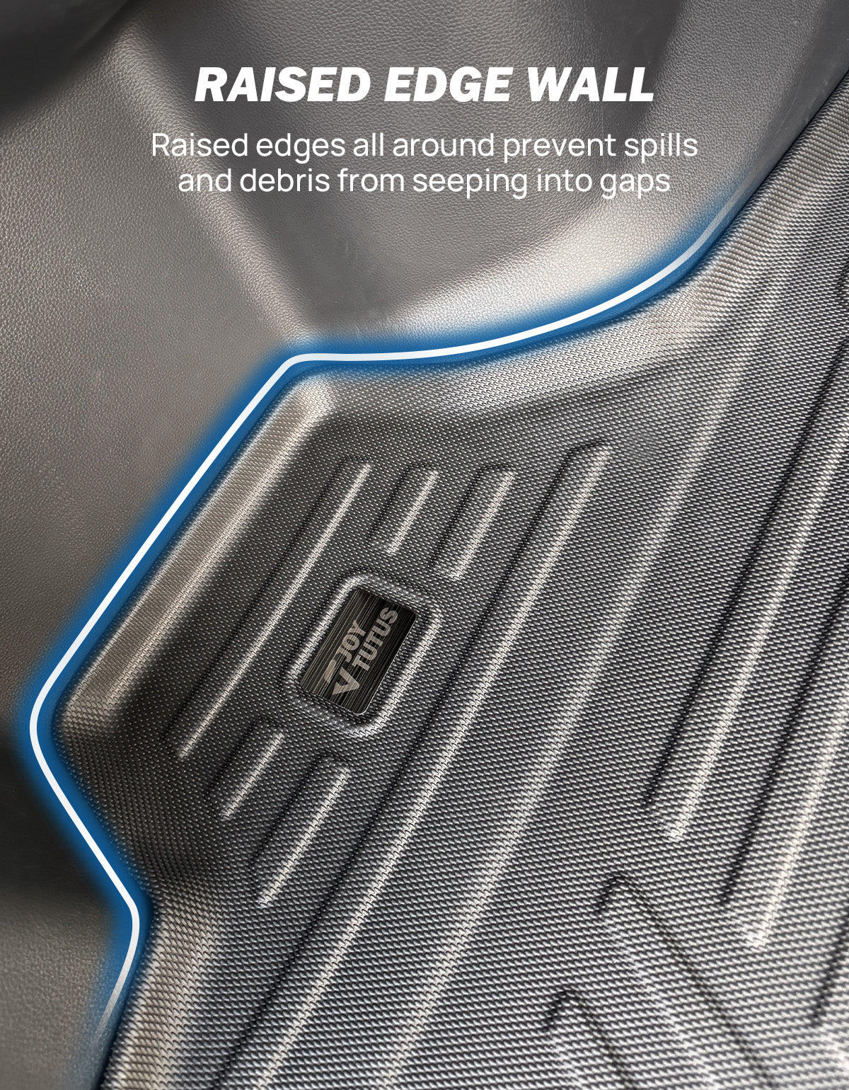 All-Weather Cargo Liner for Toyota 4Runner 2025–2026 (5-Seat Gas)