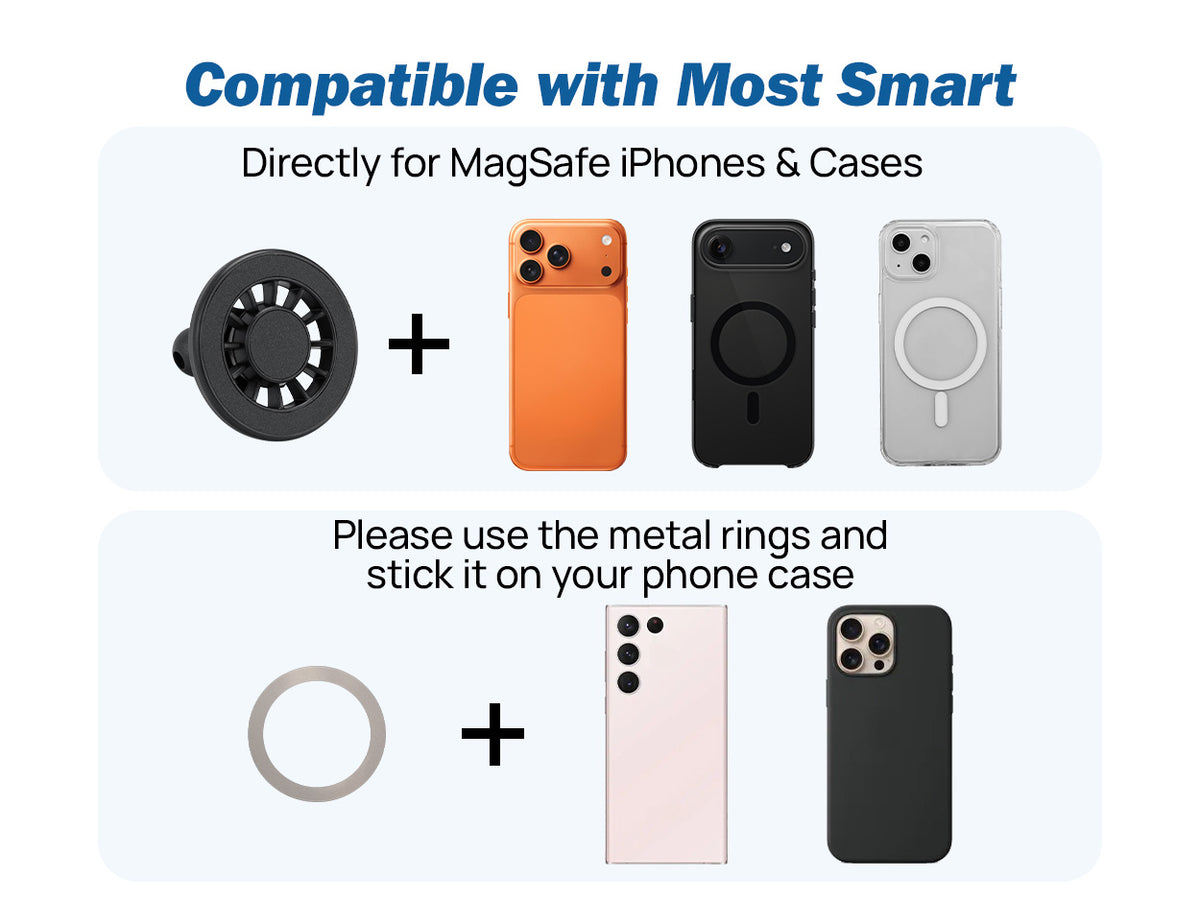 Made for More Than MagSafe iPhones