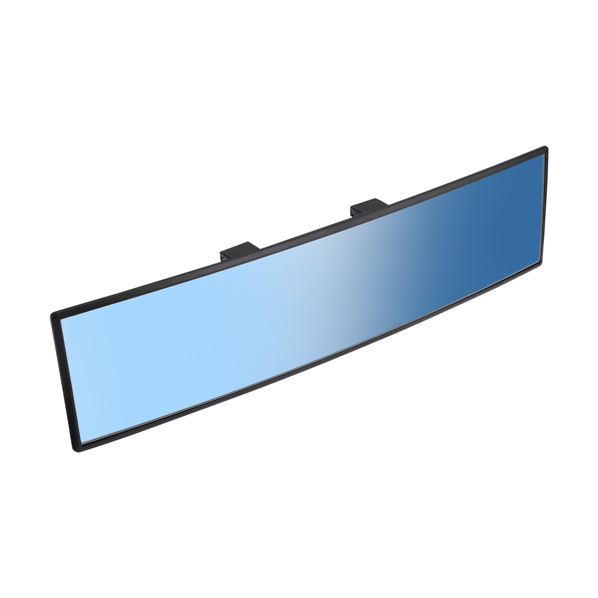 Rear View Mirror, Universal 11.81 Inch Panoramic Convex Interior Clip-