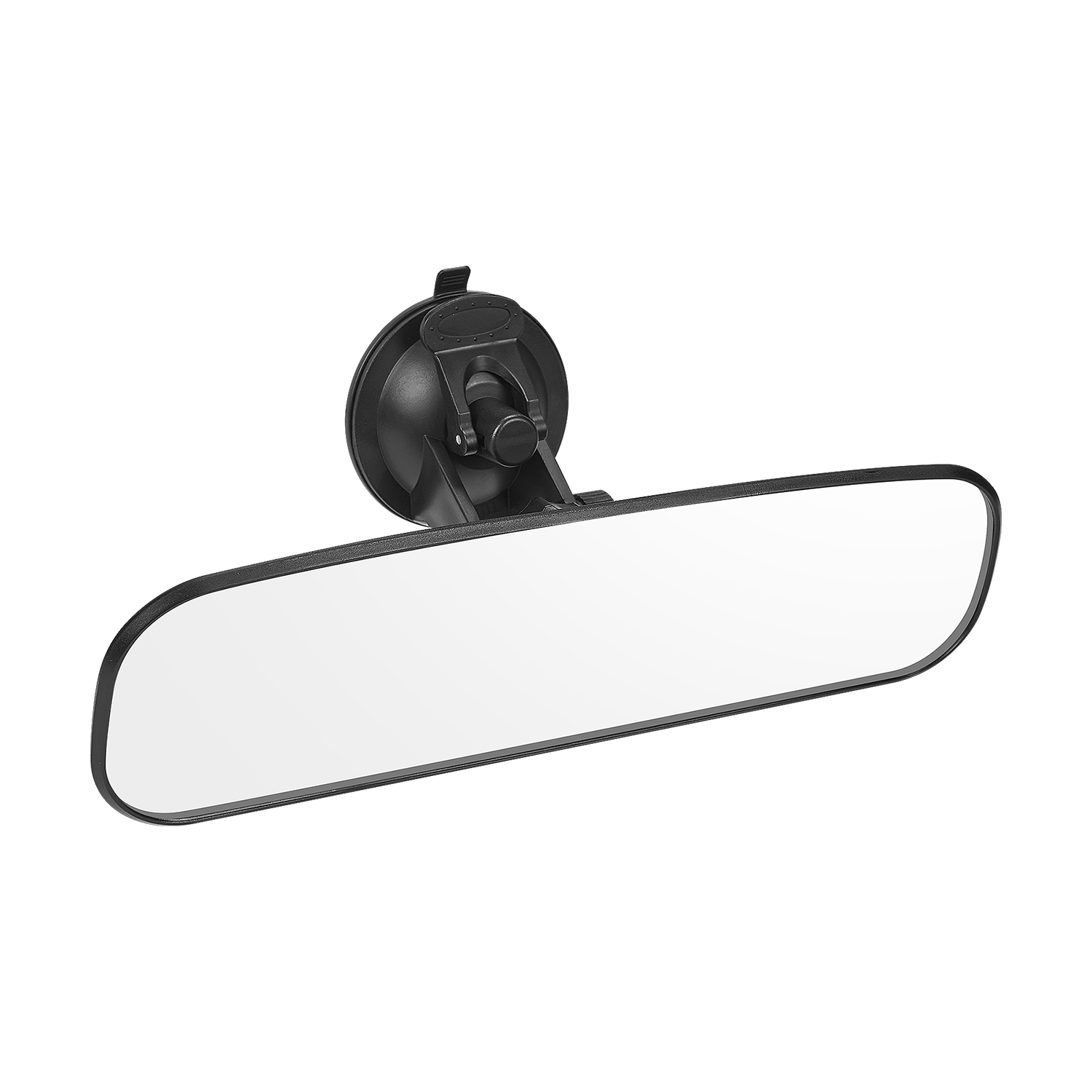 JOYTUTUS Rear View Mirror With Adjustable Suction Cup, Universal HD Thickened Wide Angle Mirror