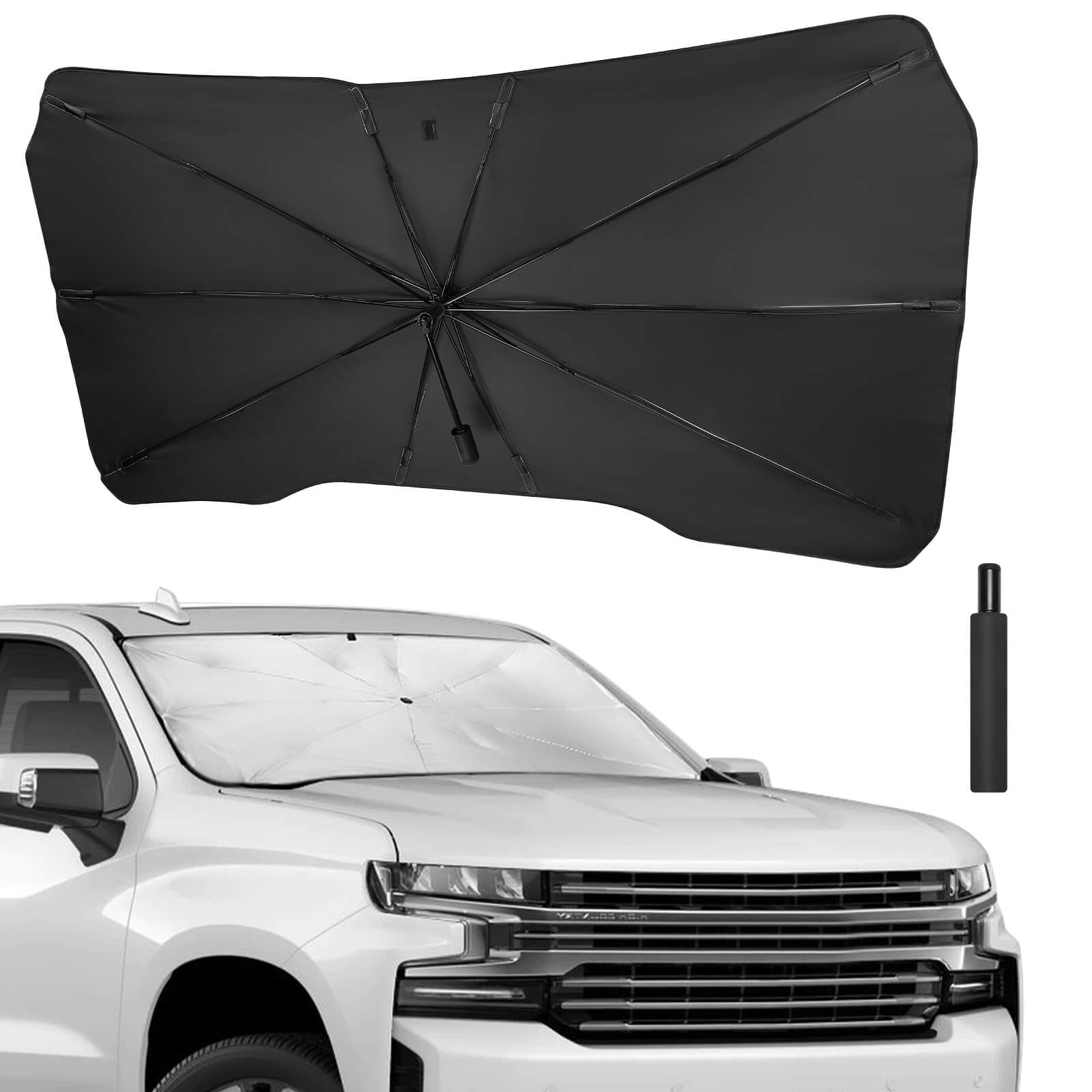 Sun Shade Umbrella for Ford F-150 F-250 F-350 2015–2025