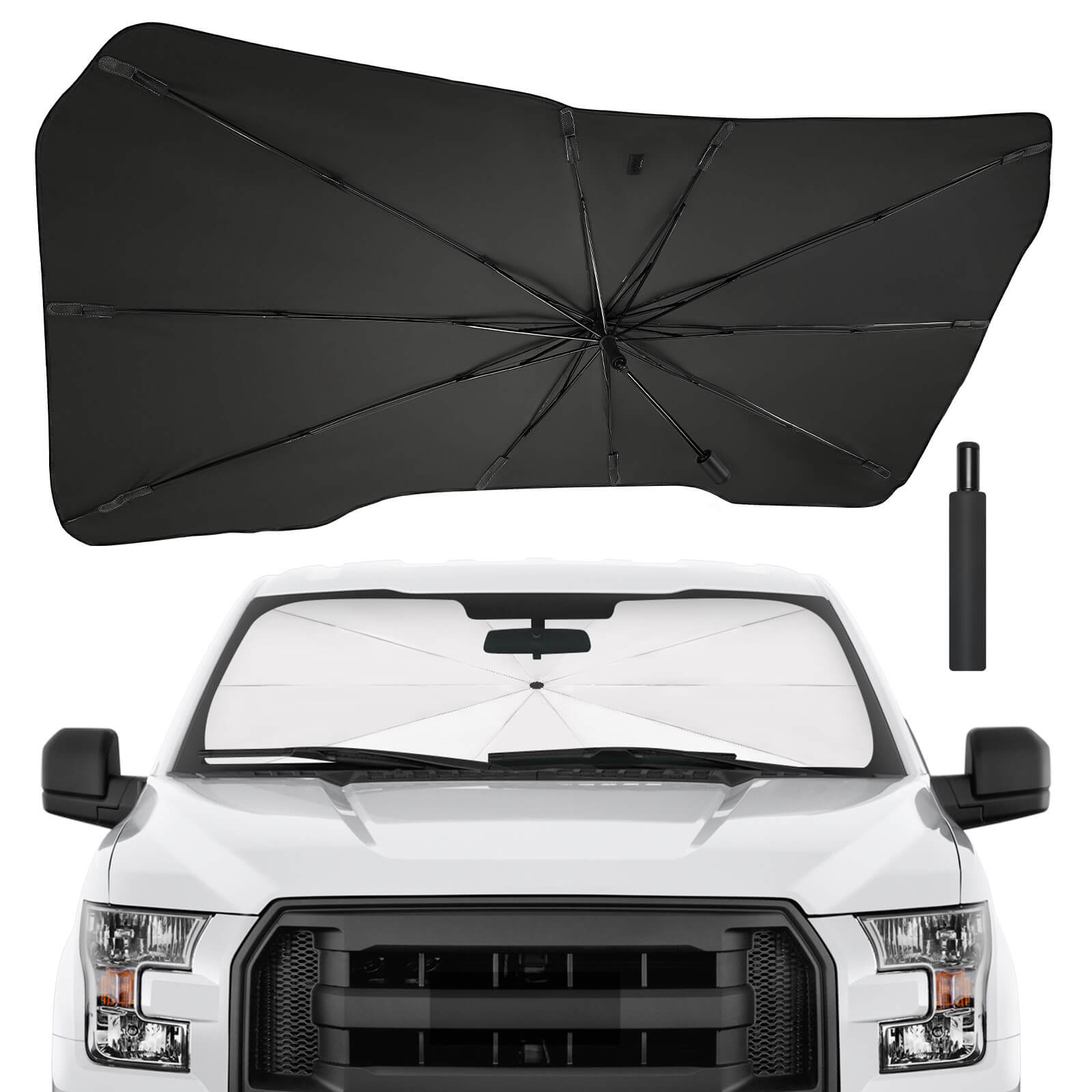 Sun Shade Umbrella for Ford F-150 F-250 F-350 2015–2025