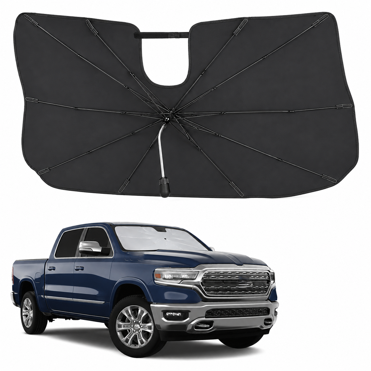 JOYTUTUS Windshield Sunshade Umbrella