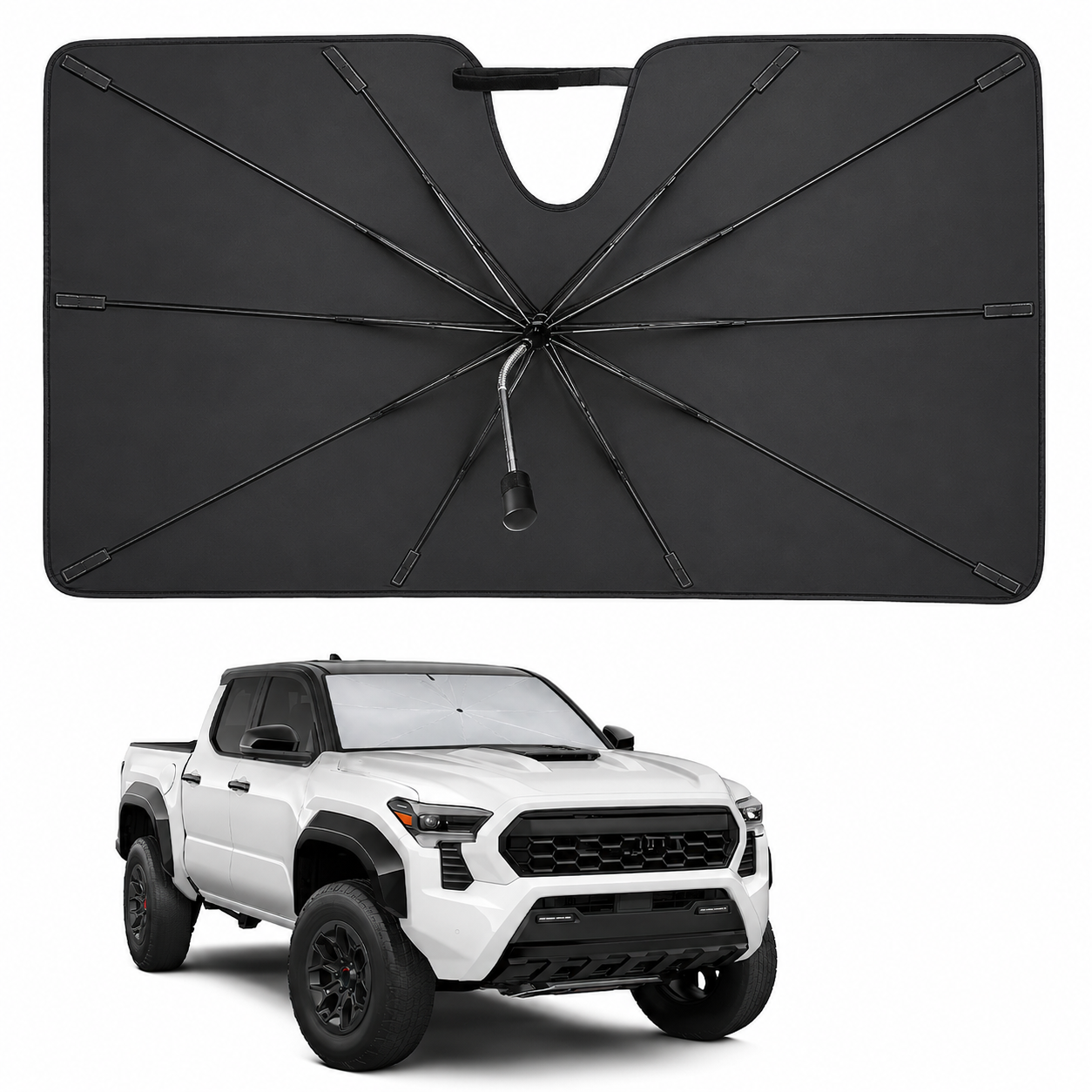 JOYTUTUS Windshield Sunshade Umbrella