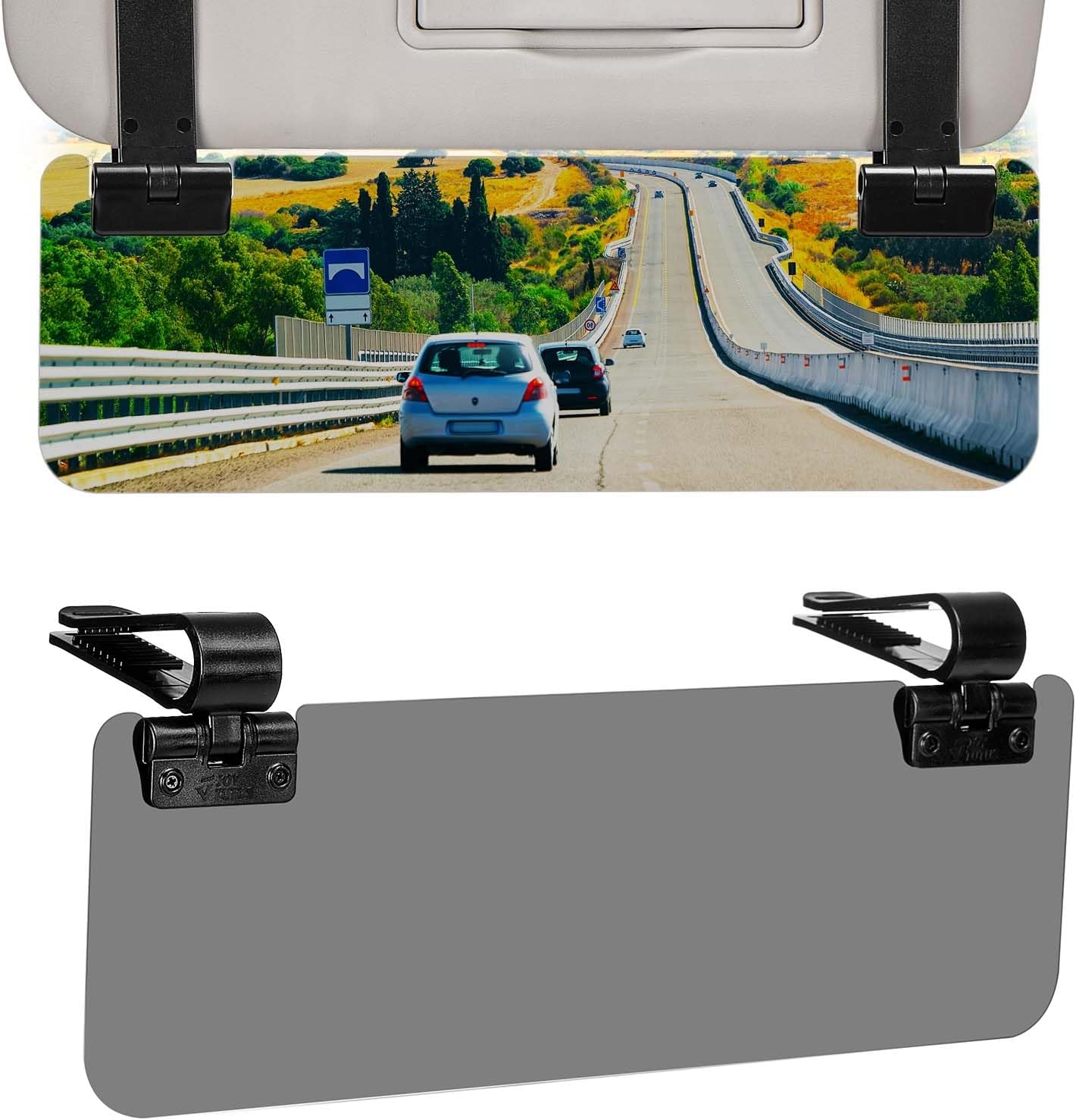 Polarized Sun Visor Extender for Cars – UV400 Anti-Glare