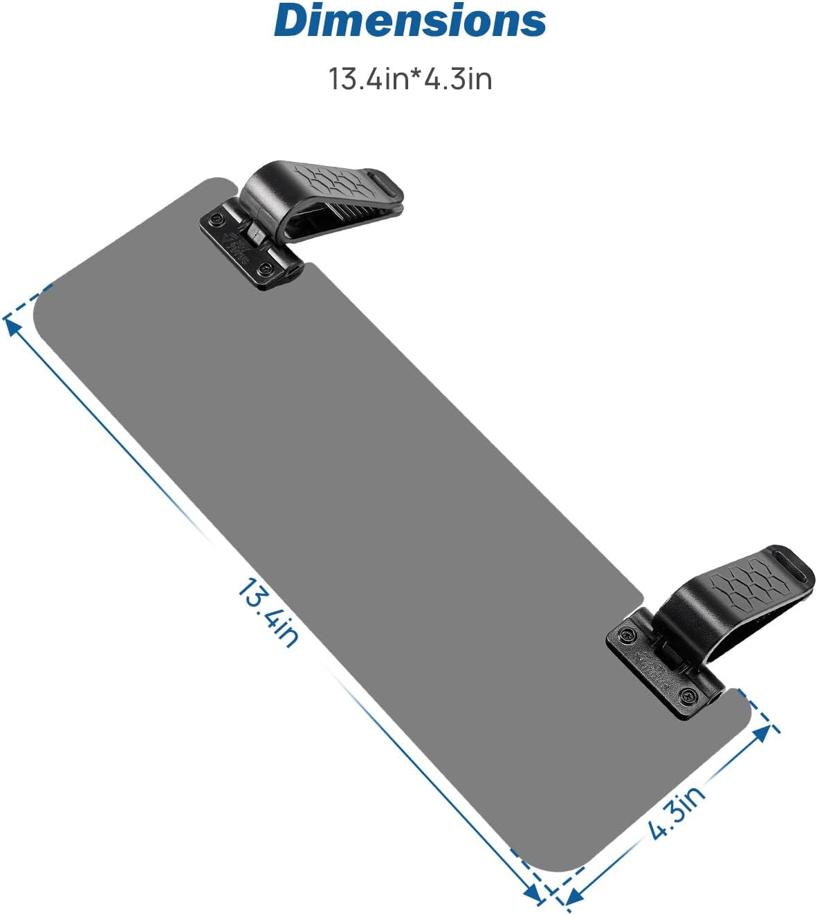 Polarized Sun Visor Extender for Cars – UV400 Anti-Glare