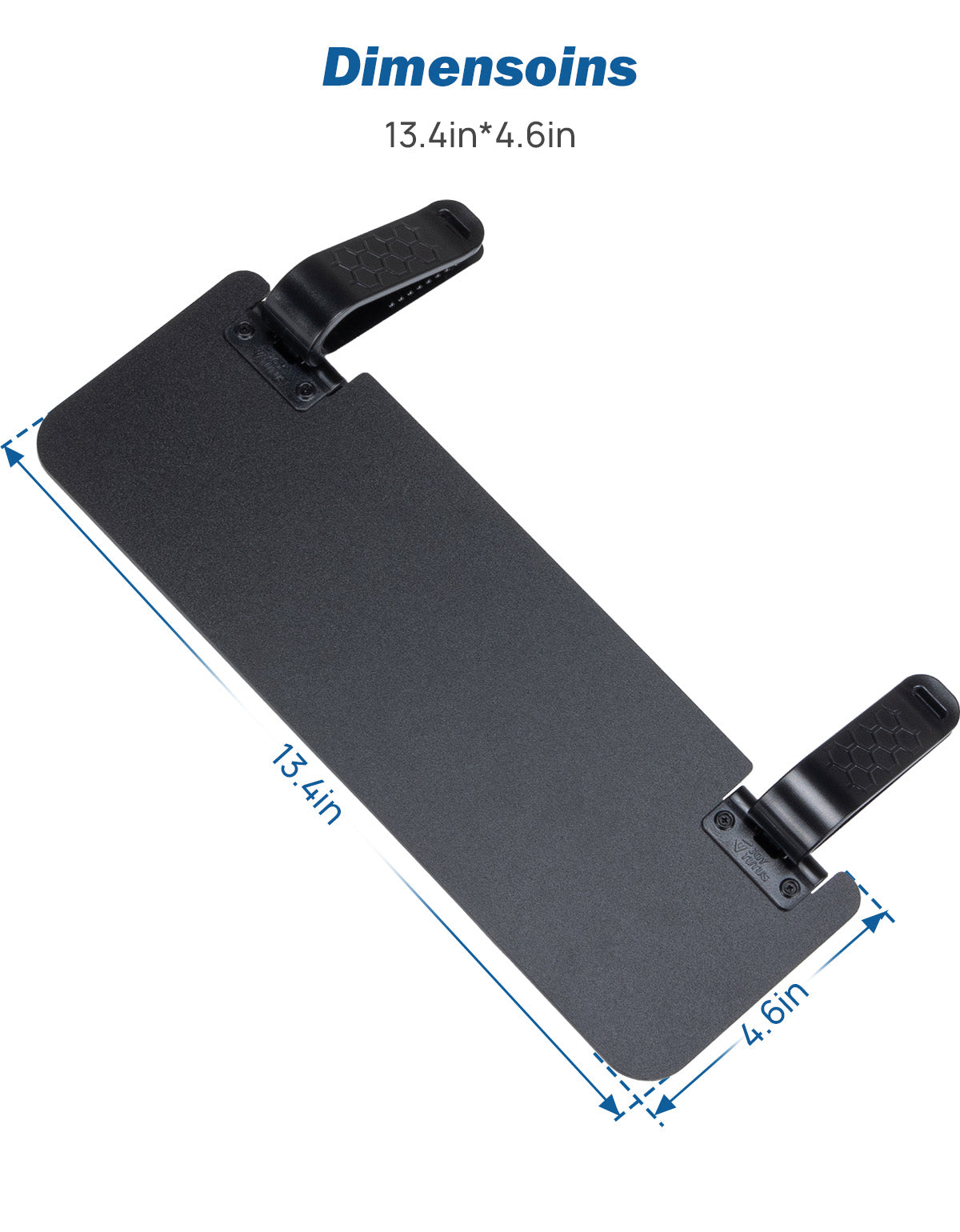 Adjustable Blackout Sun Visor Extender with UV400 Protection
