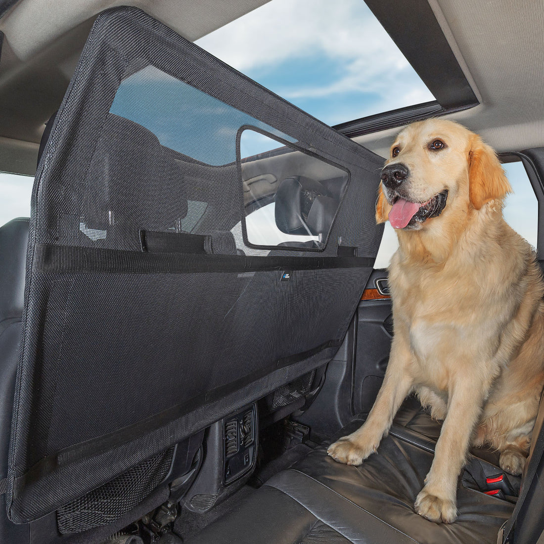 Safety Barrier For Dog Barrier Car Front Seat Backseat Pet Barrier