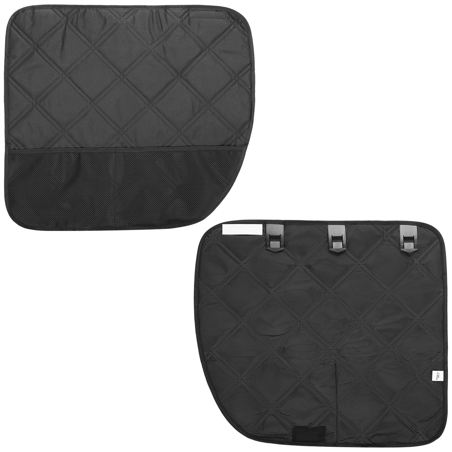 Dog Door Protector for Jeep Wrangler JL & Gladiator JT (2018–2026) – Stop Scratches, Stay Clean, Travel Better (2 Pack)