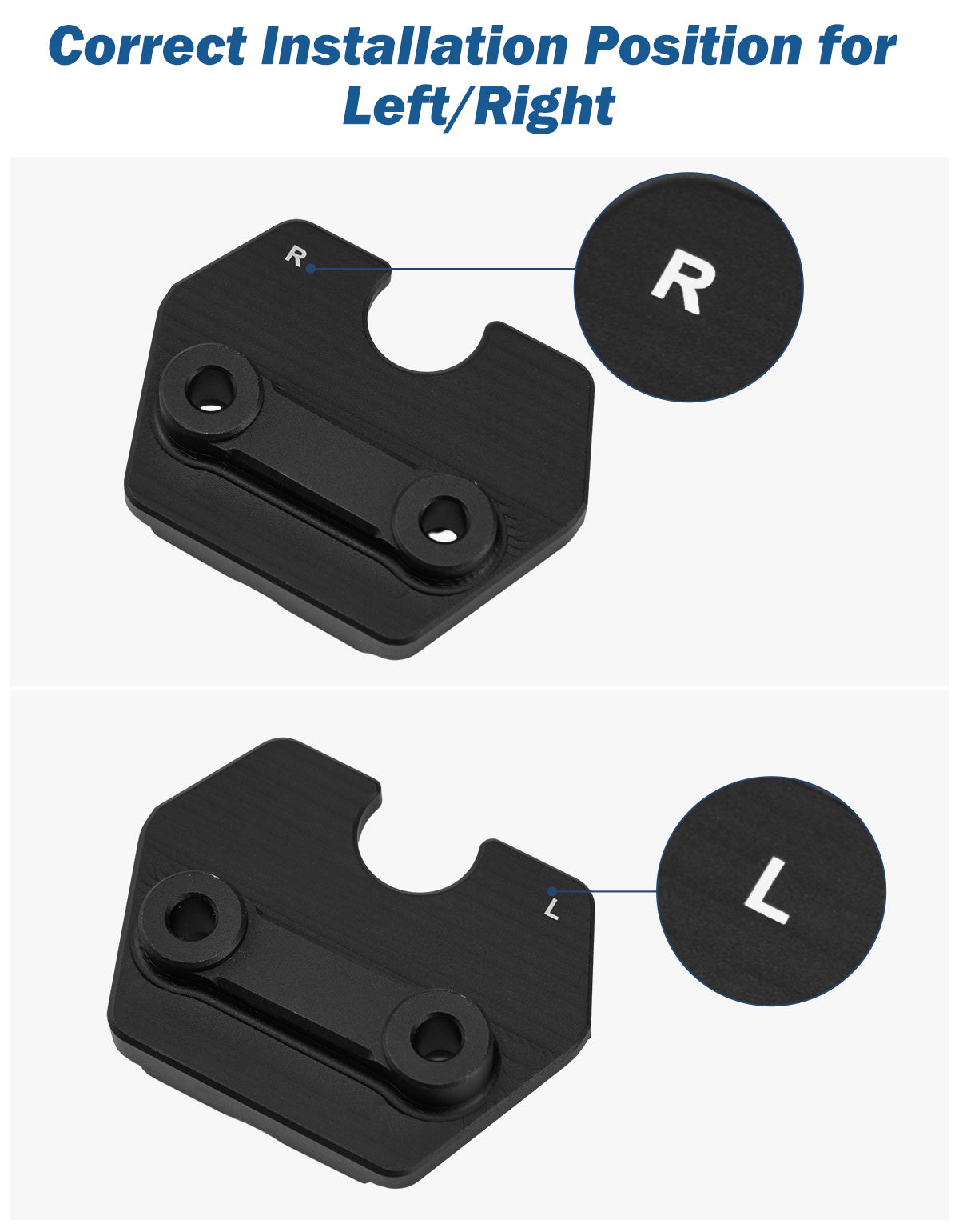 Sun Visor Repair Kit for Ram 1500 (2019–2026) – Aluminum Clips 2-Pack