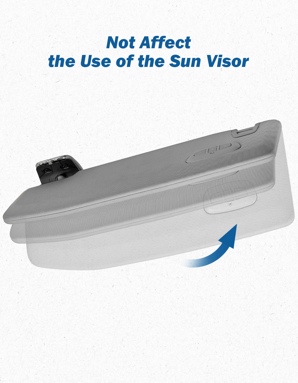 Sun Visor Repair Kit for Jeep Grand Cherokee 2022-2024 Aluminum