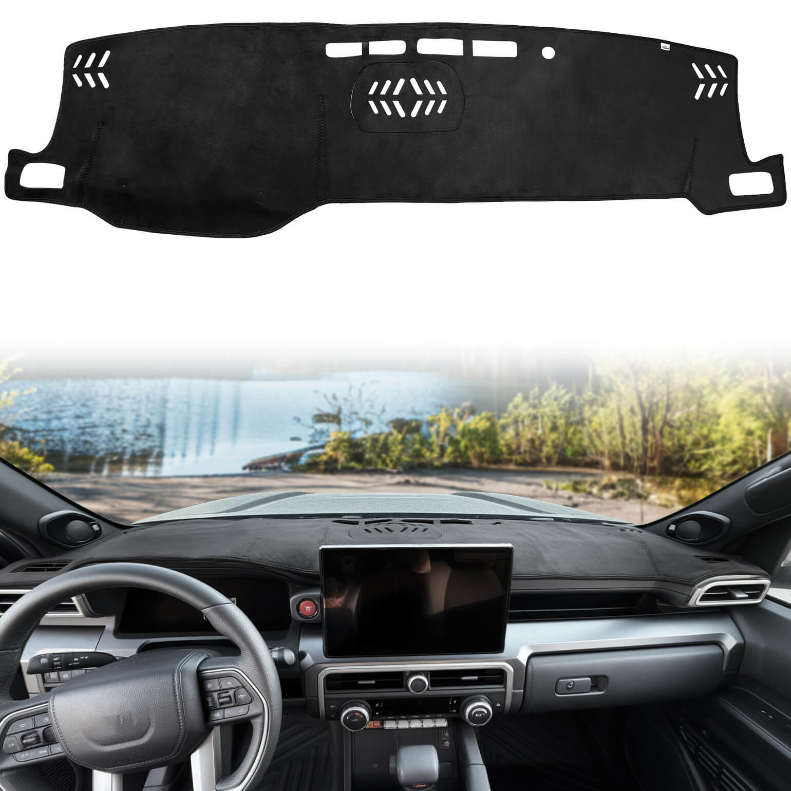 Dash Cover Mat Compatible with 2025 2026 4Runner & 2024-2026 Tacoma