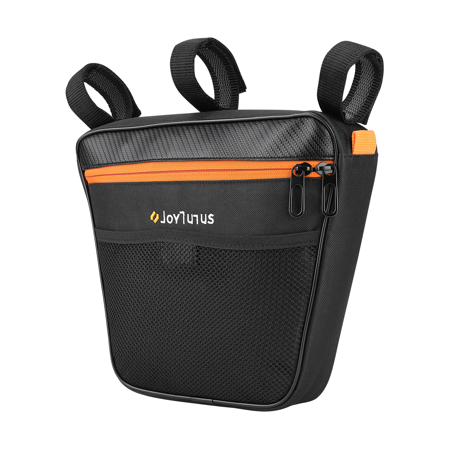JOYTUTUS Passenger Grab Handle Storage Bag, Fit for Wrangler CJ YJ TJ JK JL 1965-2023 & JT Gladiator 2020-2023 UTV