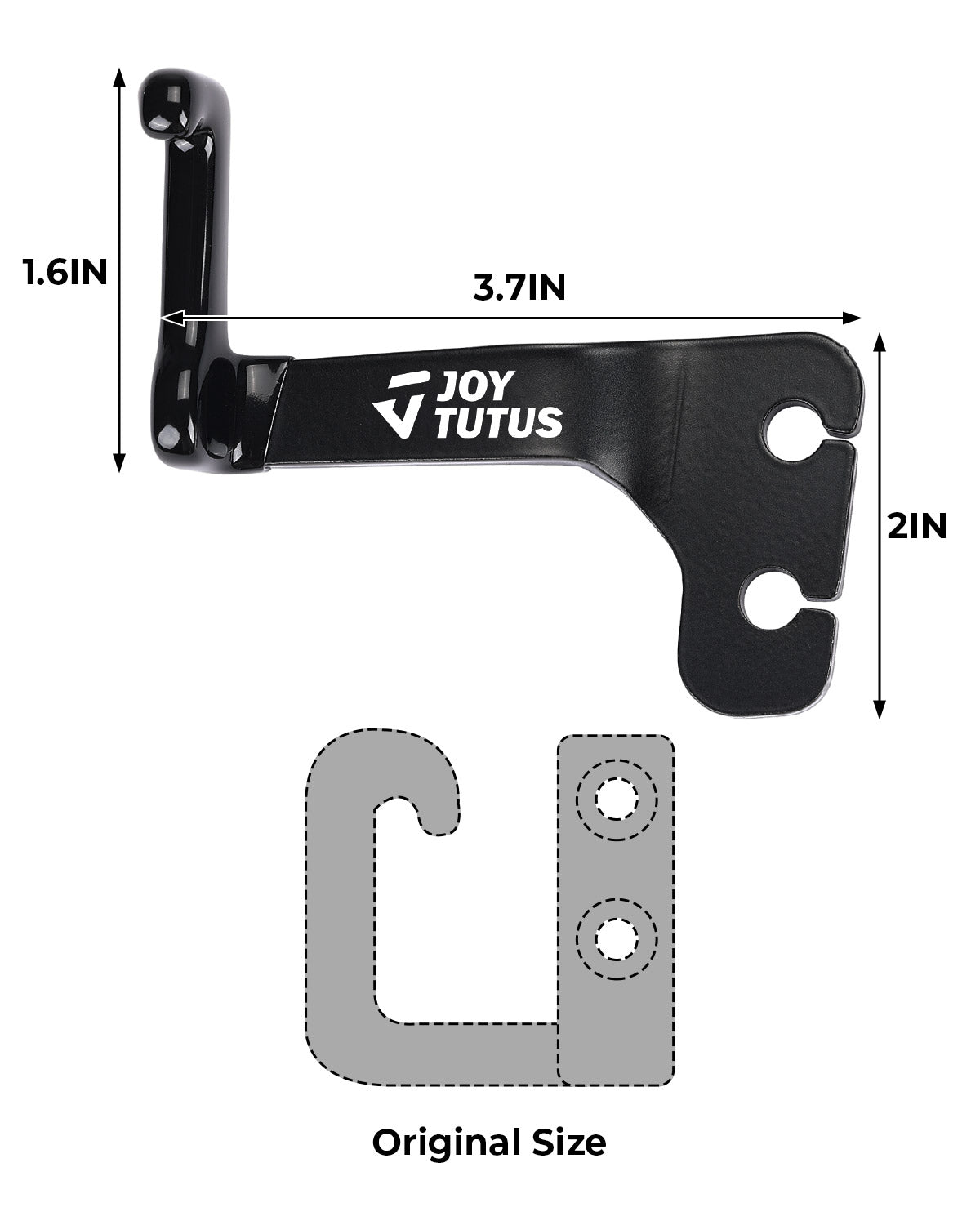 Rear Door Limiting Strap Extension Bracket for Wrangler JK 4-Door