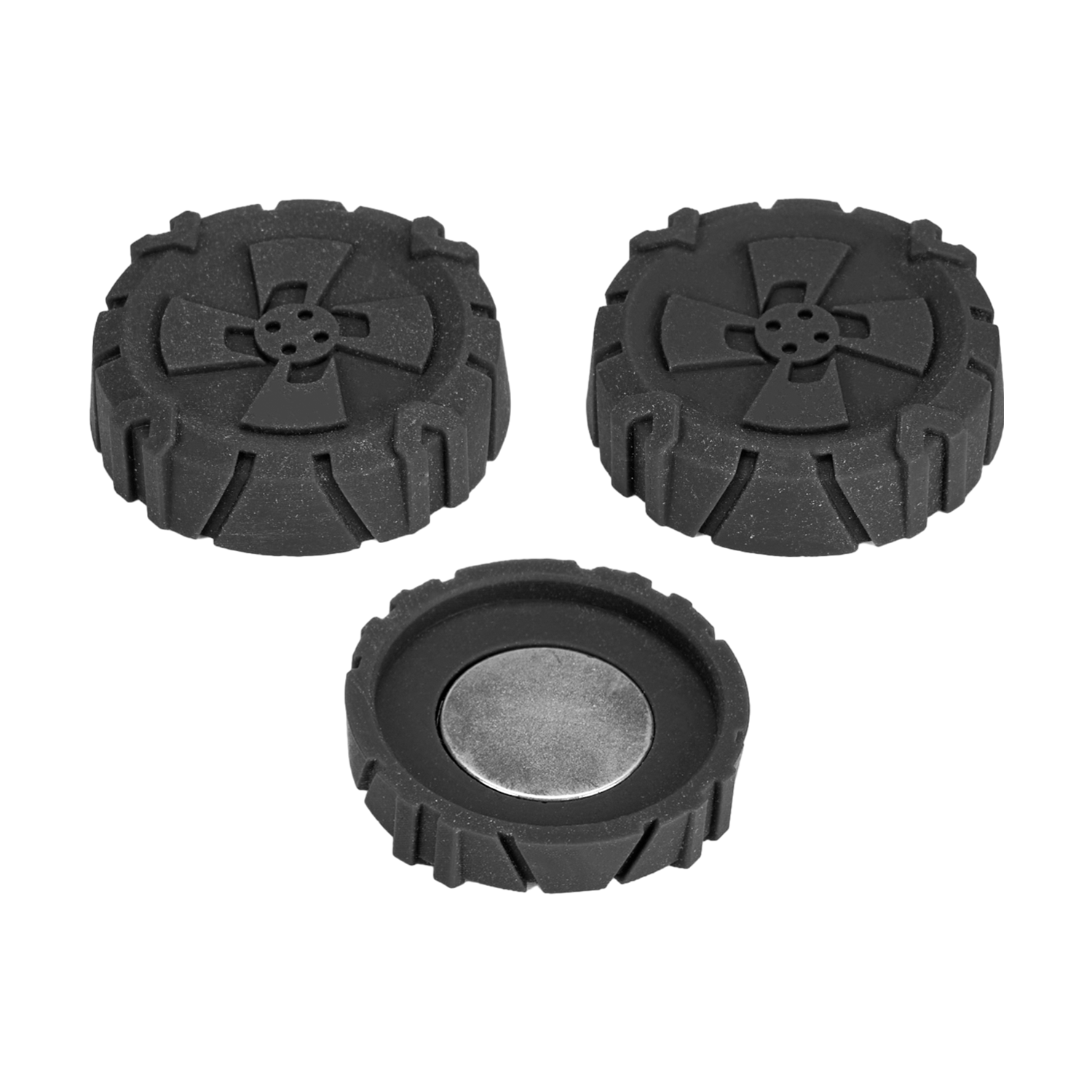JOYTUTUS Adsorption Key Hole Cover, Upgrade Door Lock Trim Cover for Wrangler JL & Gladiator JT