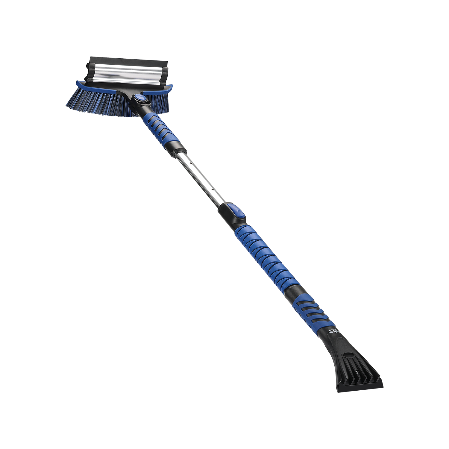 41.5″ Extendable Snow Brush and Ice Scraper, 270° Pivoting Snow Scraper Brush for Car Windshield