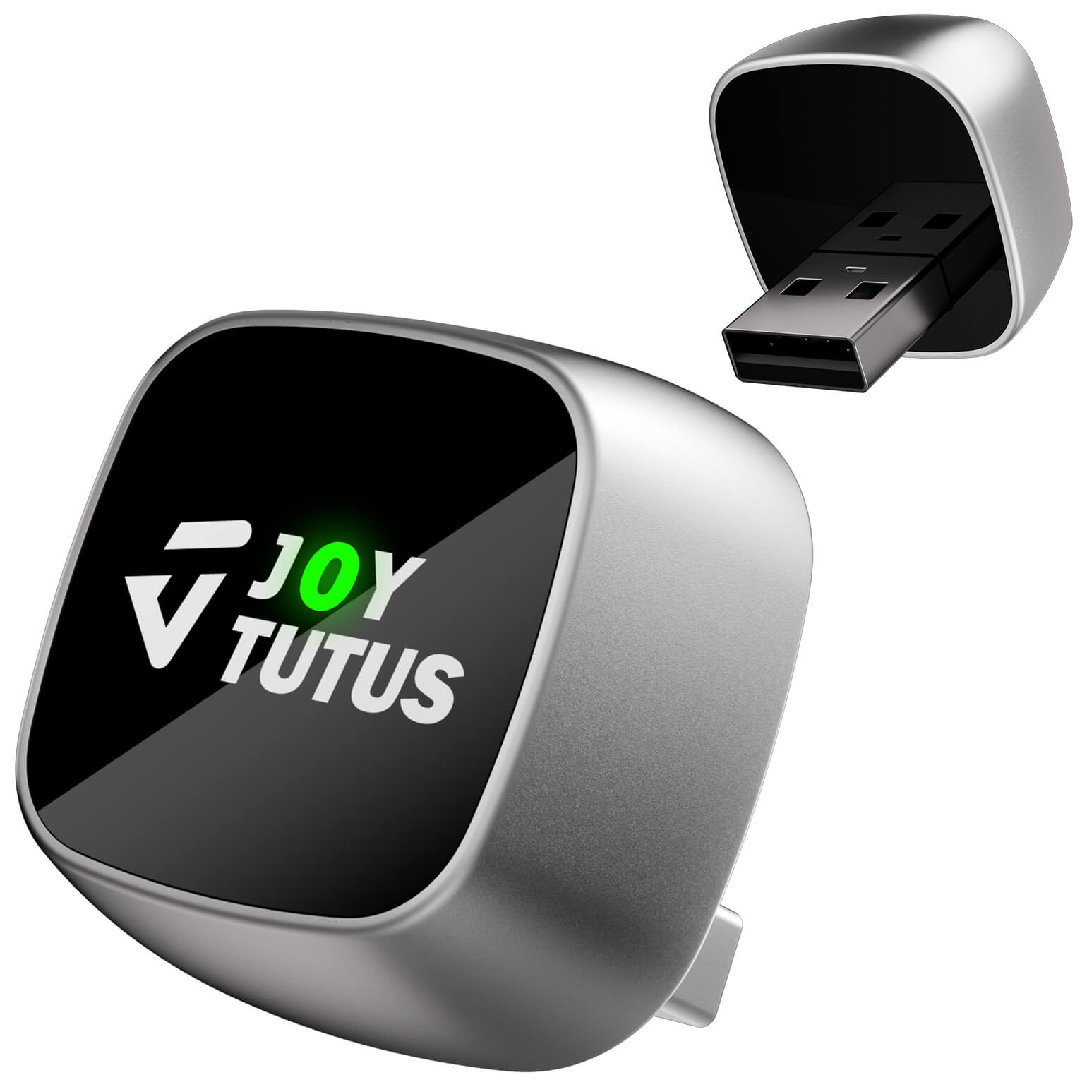 Wireless CarPlay Adapter USB-C, Wired to Wireless for iPhone & Android