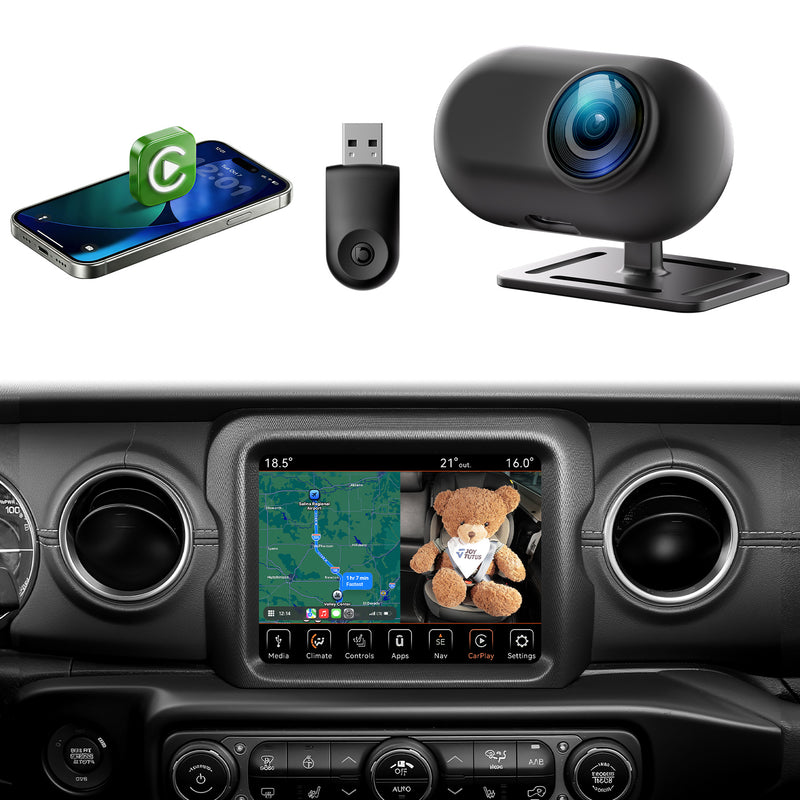 Cabin Connect™ Wireless CarPlay Baby Monitor