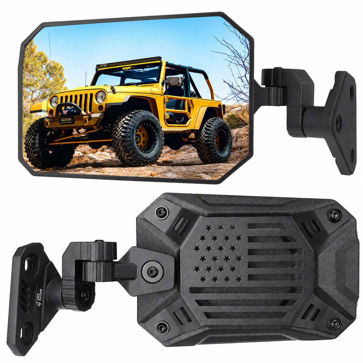 Wrangler Mirrors Doors Off Fit for Wrangler TJ JK & Unlimited 1997-2018