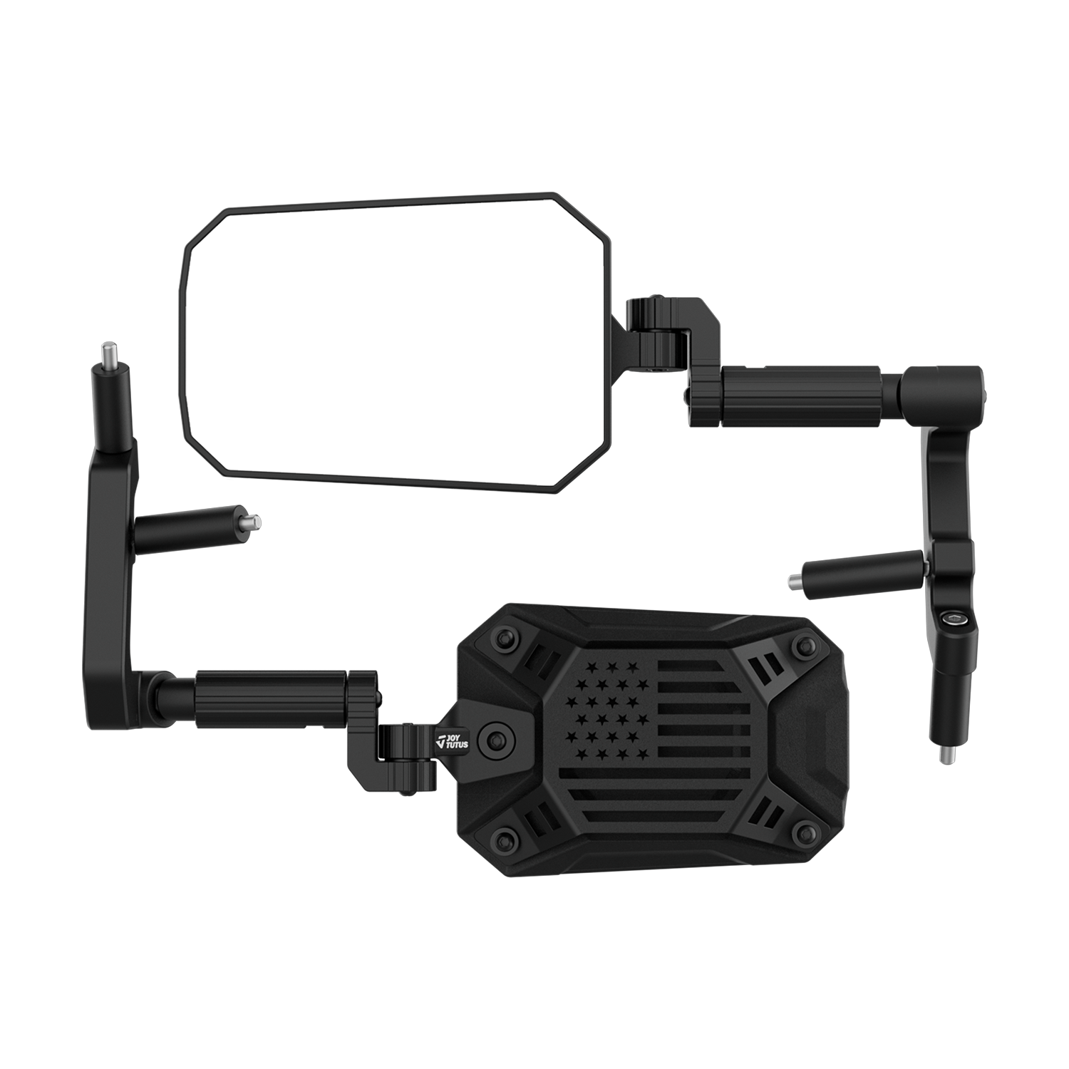 JOYTUTUS Mirrors Doors Off Fit for 2007-2018 Wrangler JK & Unlimited (NOT FIT Wrangler JL)