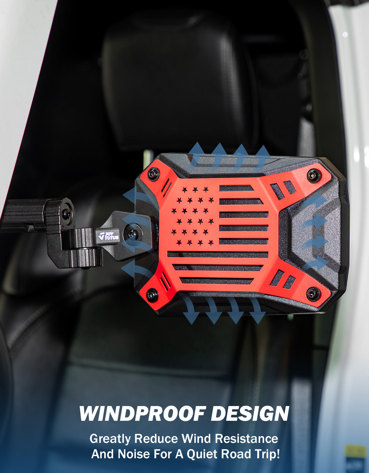 Jeep Mirrors Doors Off Compatible with Wrangler JL JK Gladiator JT
