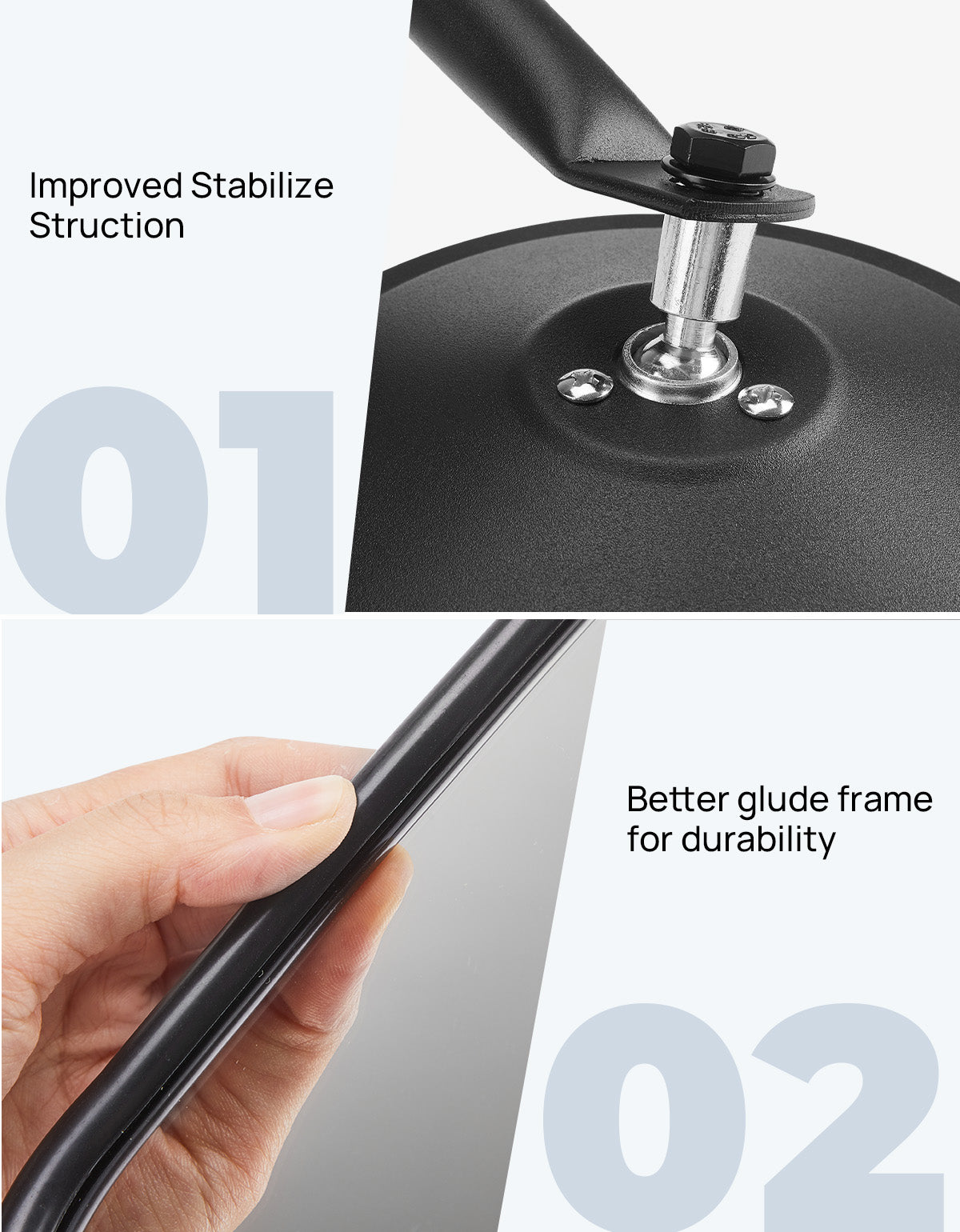 Round Doors-Off Side Mirrors for Wrangler TJ & JK JKU 1997–2018