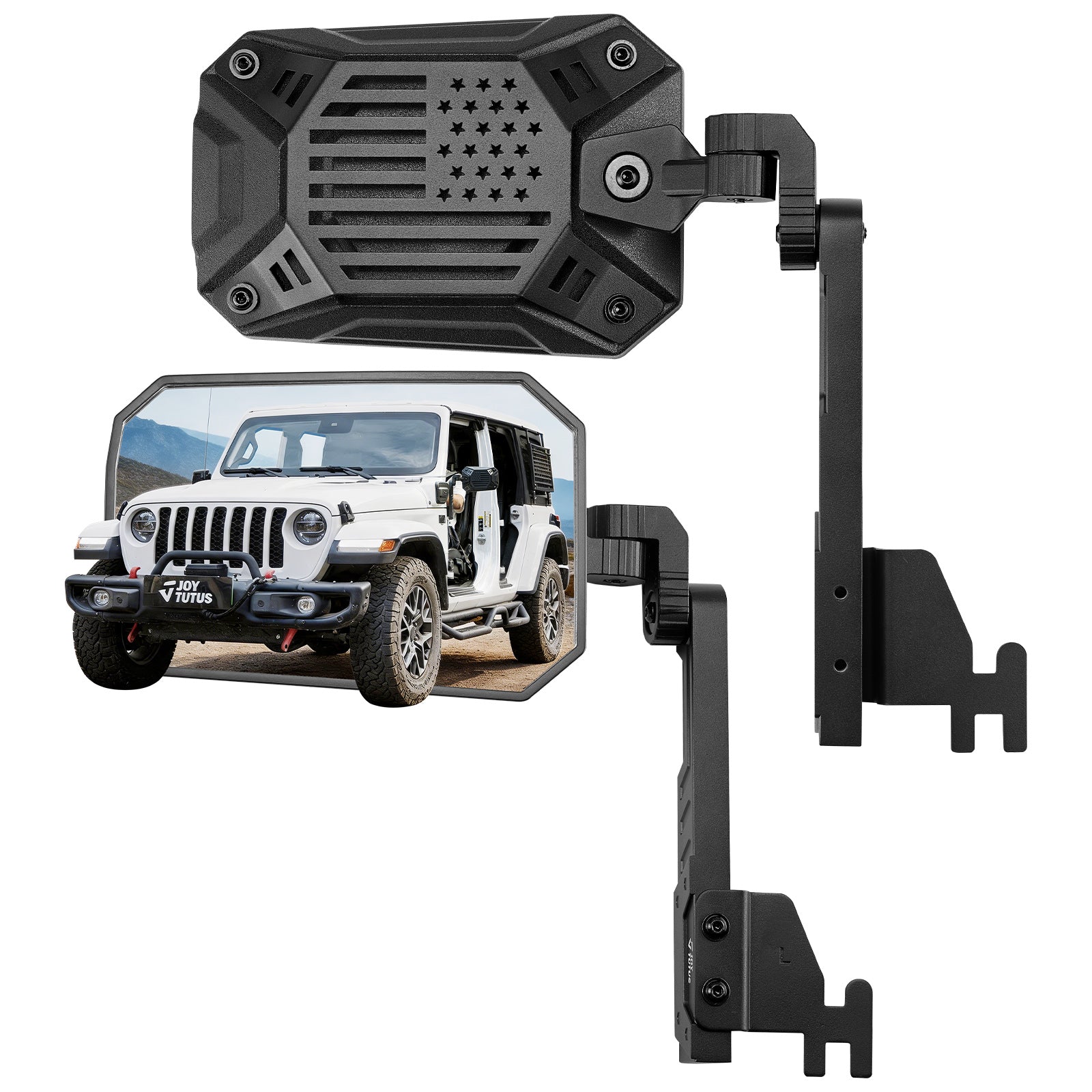 Doors Off Mirrors Compatible with Wrangler JK JL & Gladiator JT