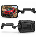 Adjustable Doors-Off Mirrors for Wrangler JL/JLU 2018–2023 & Gladiator JT