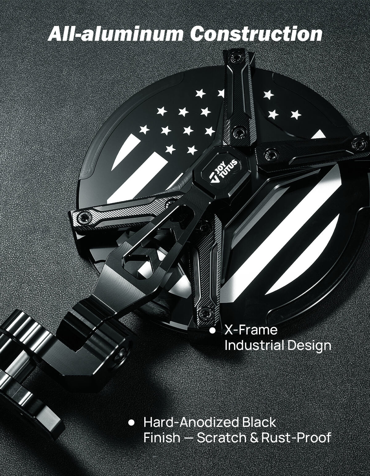 Wrangler TJ JK Door-Off Mirrors 1997-2018 Vibration-Free CNC Aluminum