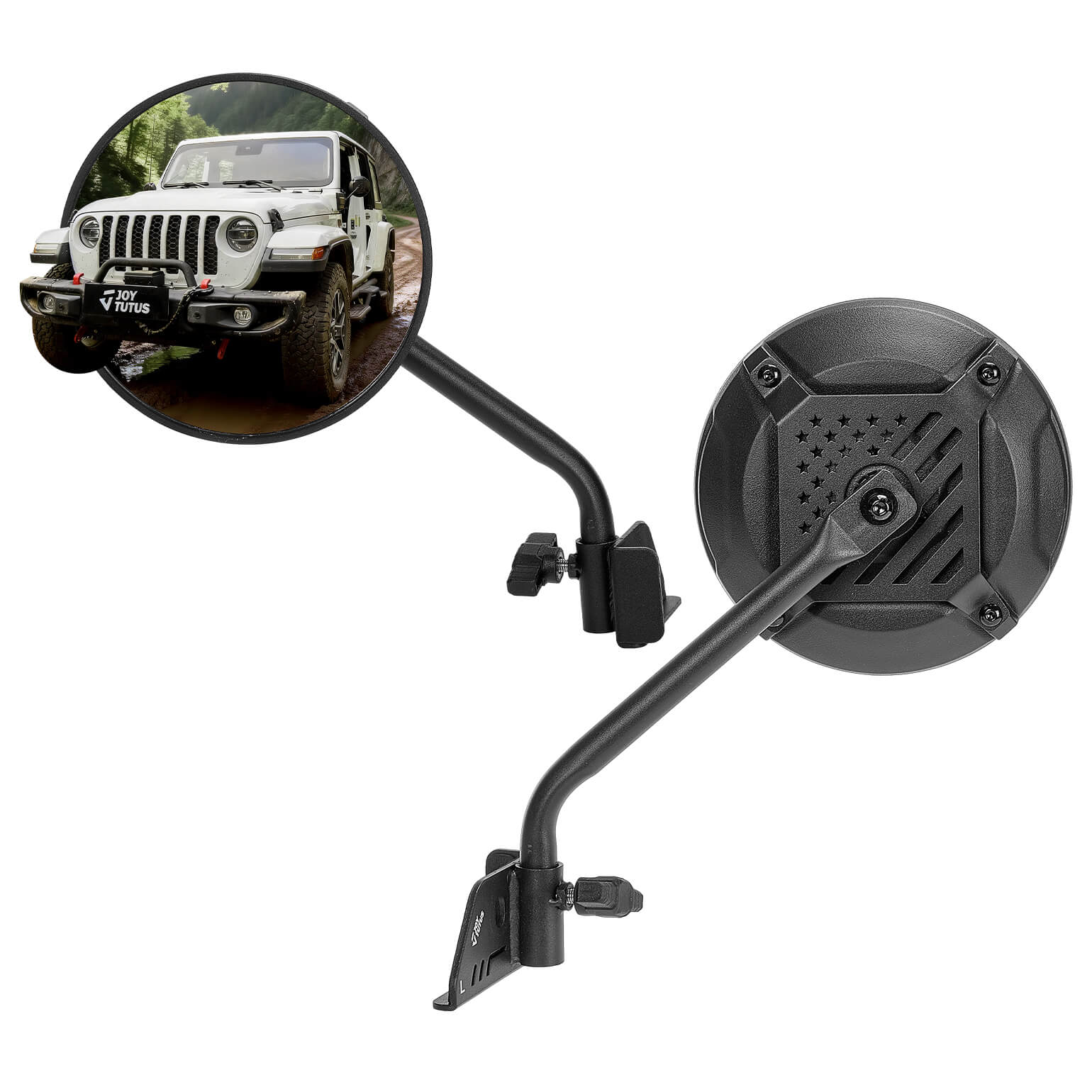 Door Off Mirrors for Wrangler JL 2018–2026 & Gladiator JT 2020–2026