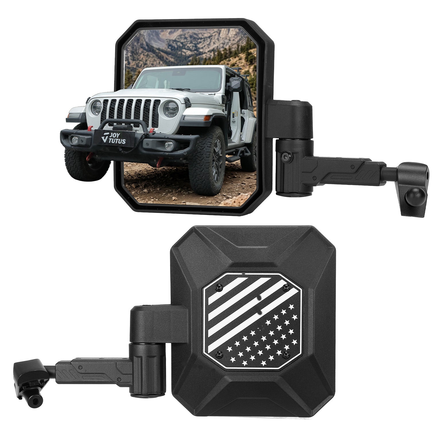 Jeep Mirrors Doors Off Compatible with Wrangler JL JK Gladiator JT