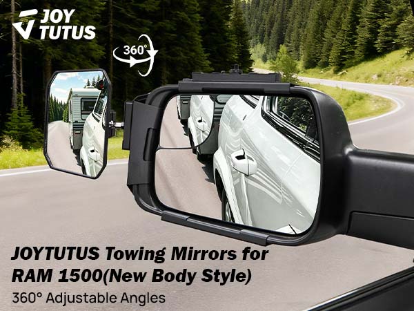 360° Adjustable for a Wider View