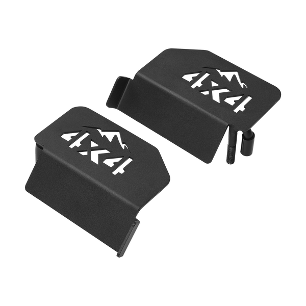 120° Foot Pegs for Wrangler JK JL & Gladiator JT 2007–2024 4X4 Pattern