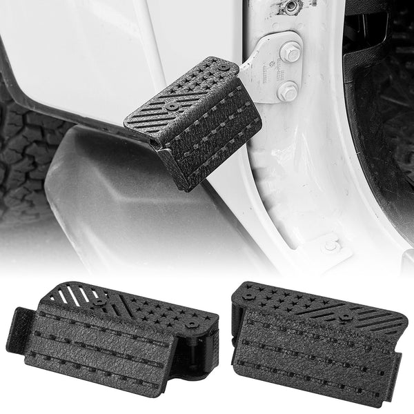 120° Foot Pegs for Wrangler JK/JL 2007–2026 & Gladiator JT