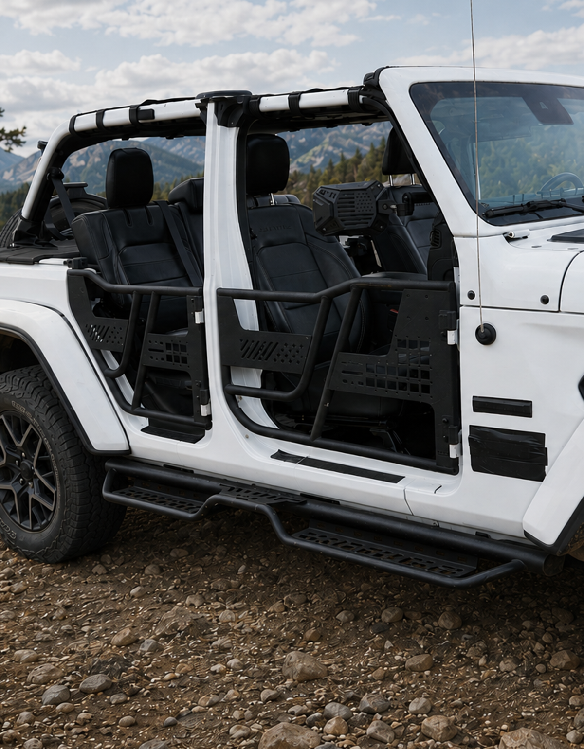 Drop Side Steps for Jeep Wrangler JL Unlimited 2018–2026 Running Boards
